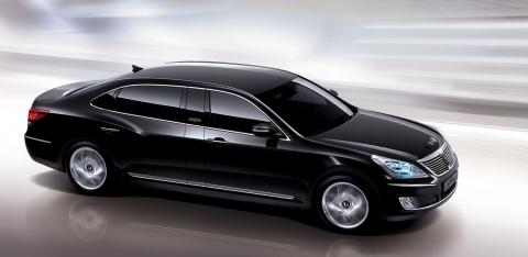 hy de lujoundai limousine