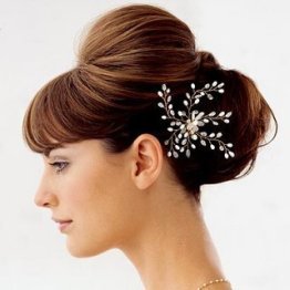 peinados recogidos de novia