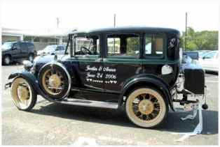 como de corar mi coche de bodas