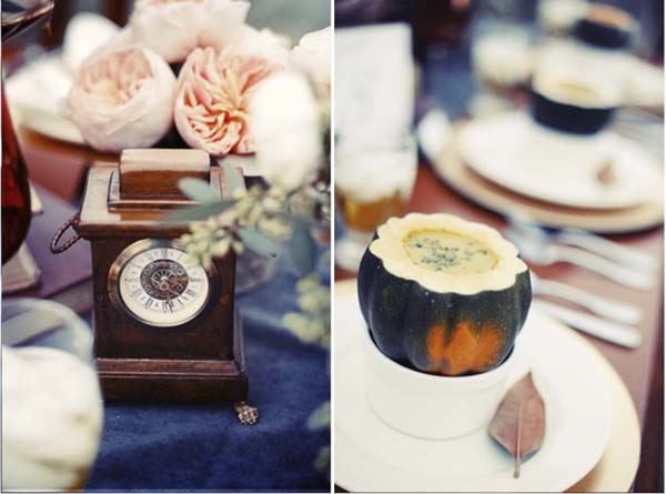 boda en otoño