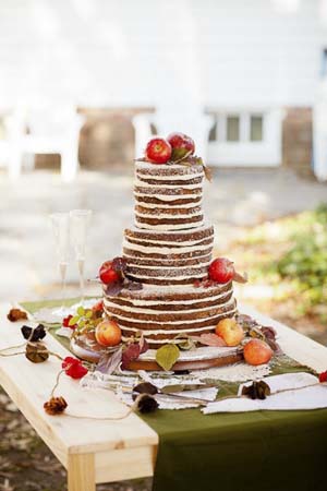 bodas en otoño