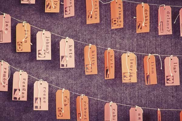 Escort Cards