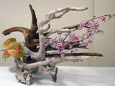 que es el ikebana