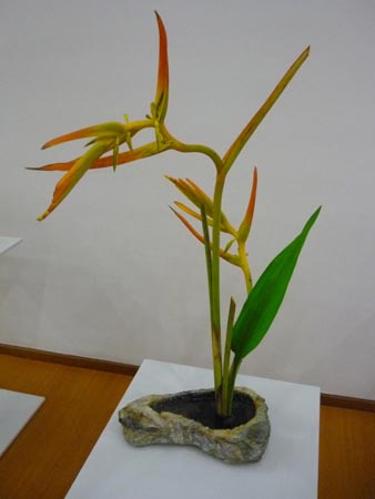 IKEBANA REALIZADAS POR HANA MATSURI