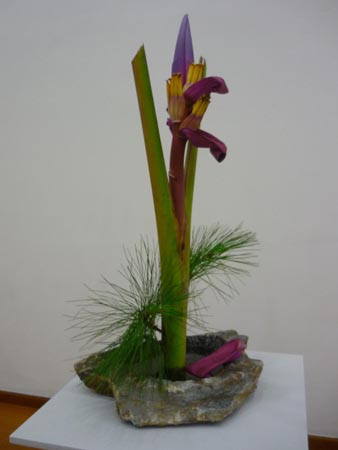 IKEBANA REALIZADAS POR HANA MATSURI