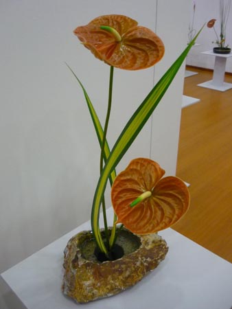 IKEBANA REALIZADAS POR HANA MATSURI