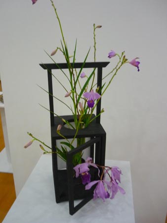 IKEBANA REALIZADAS POR HANA MATSURI