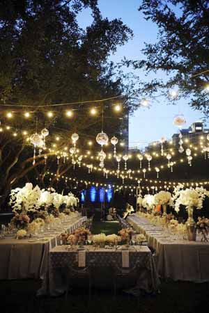 boda al aire libre