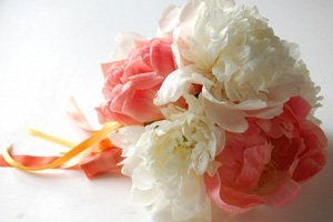 mywedding.com bouquet de peonias