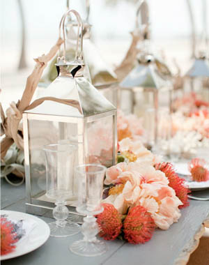 stylemepretty.com mesa inspiración coral