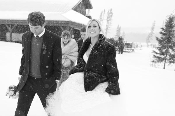 boda en invierno