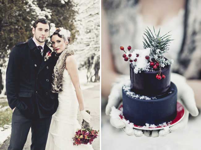 boda invierno