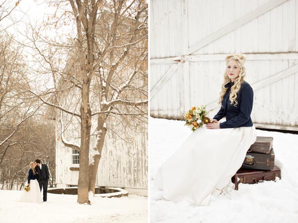 boda invierno