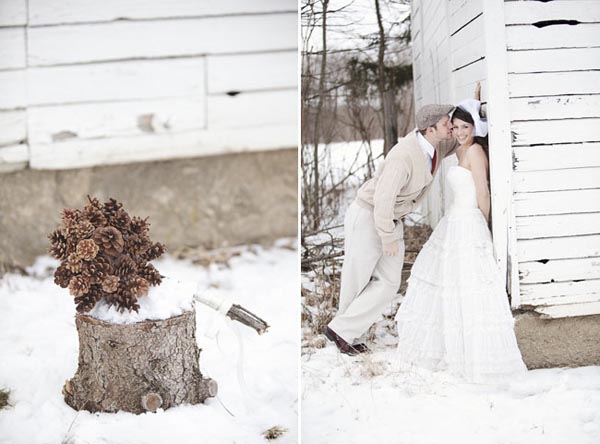 boda invierno