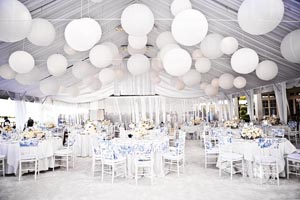 boda en tonos blancos