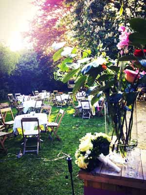 boda en verano