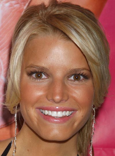 jessica simpson peinados