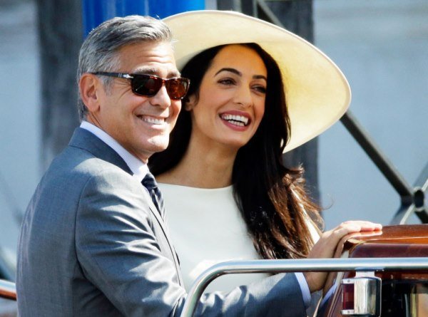 GEORGE-CLOONEY-AND-AMAL-ALAMUDDIN GEORGE-CLOONEY-AND-AMAL-ALAMUDDIN