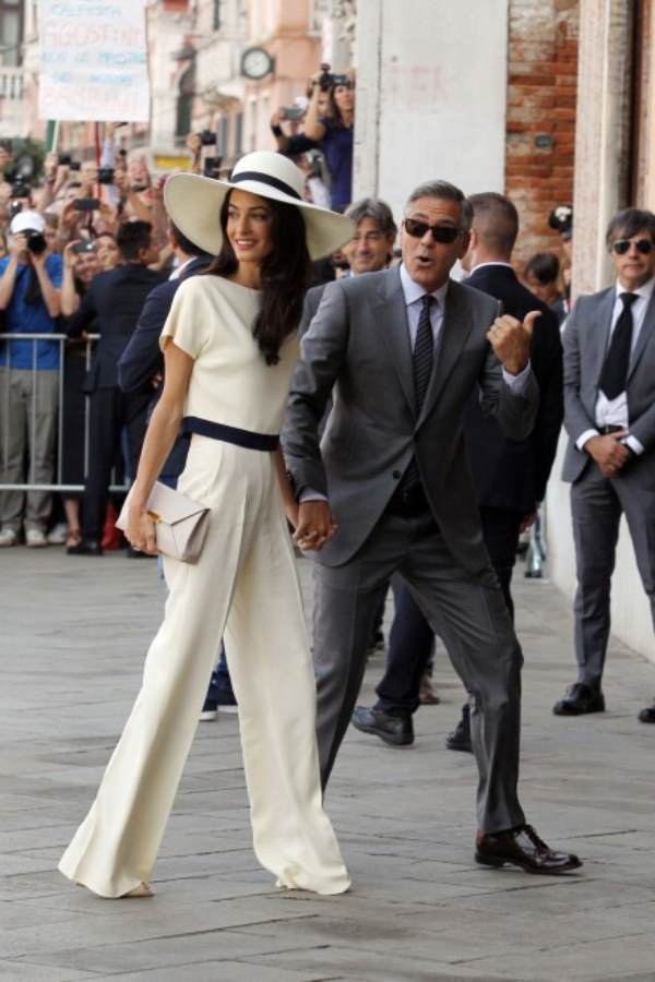GEORGE-CLOONEY-AND-AMAL-ALAMUDDIN GEORGE-CLOONEY-AND-AMAL-ALAMUDDIN