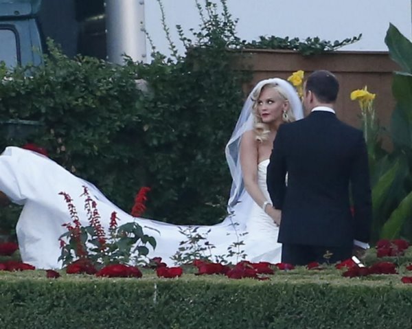 Jenny McCarthy y Donnie Wahlberg Jenny McCarthy y Donnie Wahlberg