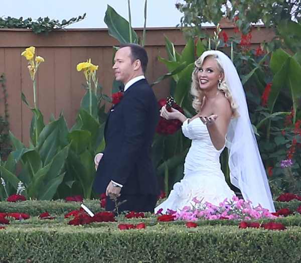 Jenny McCarthy y Donnie Wahlberg Jenny McCarthy y Donnie Wahlberg