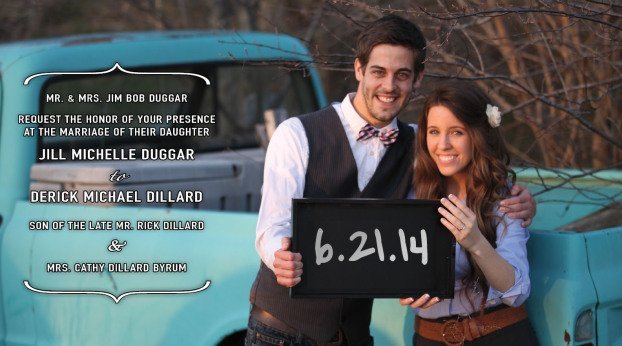 Jill Duggar and Derick Dillard