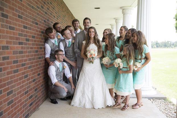 Jill Duggar and Derick Dillard