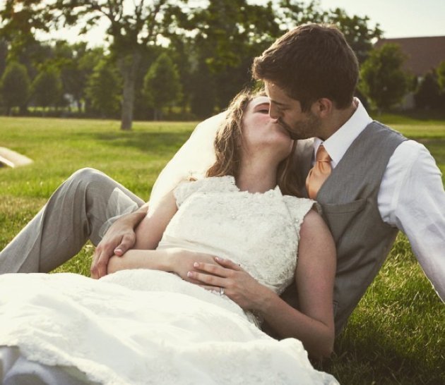 Jill Duggar and Derick Dillard