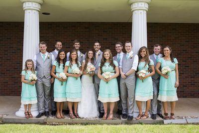Jill Duggar and Derick Dillard