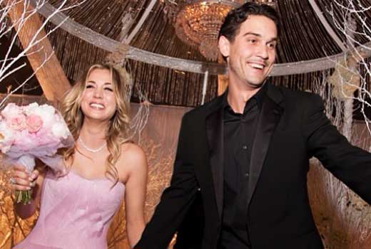 Kaley Cuoco and Ryan Sweeting Kaley Cuoco and Ryan Sweeting
