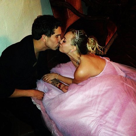 Kaley Cuoco and Ryan Sweeting Kaley Cuoco and Ryan Sweeting