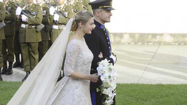 Boda Principes de Luxemburgo