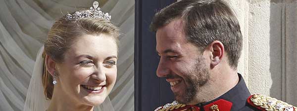 Boda Principes de Luxemburgo