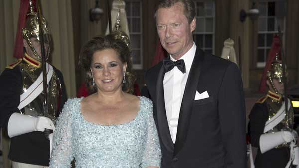 Boda Principes de Luxemburgo