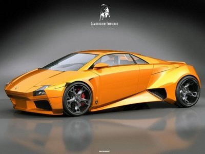 lamborghini embolado concept