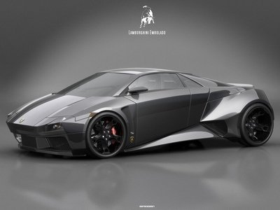 lamborghini embolado concept