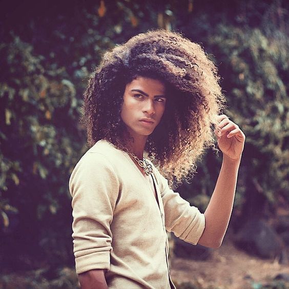 cortes de pelo a lo afro