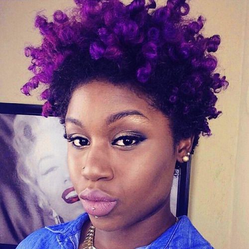 fotografías de peinados afro