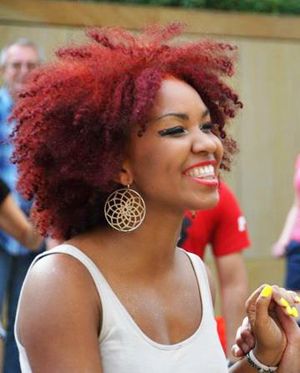 fotografías de peinados afro