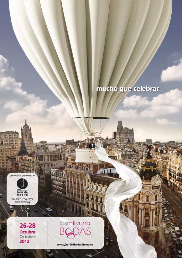 las mil y una bodas en Madrid Ifema