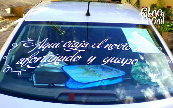 coches de novios