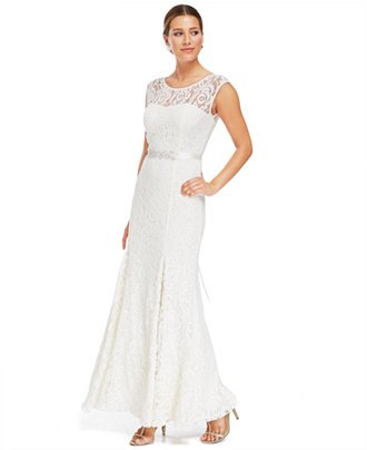 vestidos de novia Macys