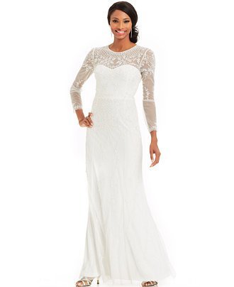 vestidos de novia Macys
