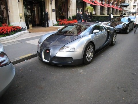 bugatti veyron