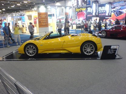 pagani zonda