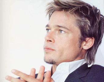 cortes de pelo brad pitt