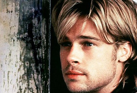 cortes de pelo brad pitt