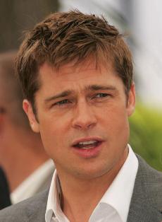 cortes de pelo brad pitt
