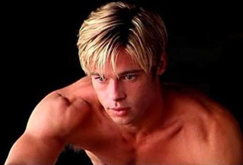 cortes de pelo brad pitt
