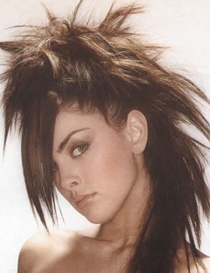 Peinados interesantes por: www.hairpolice.com